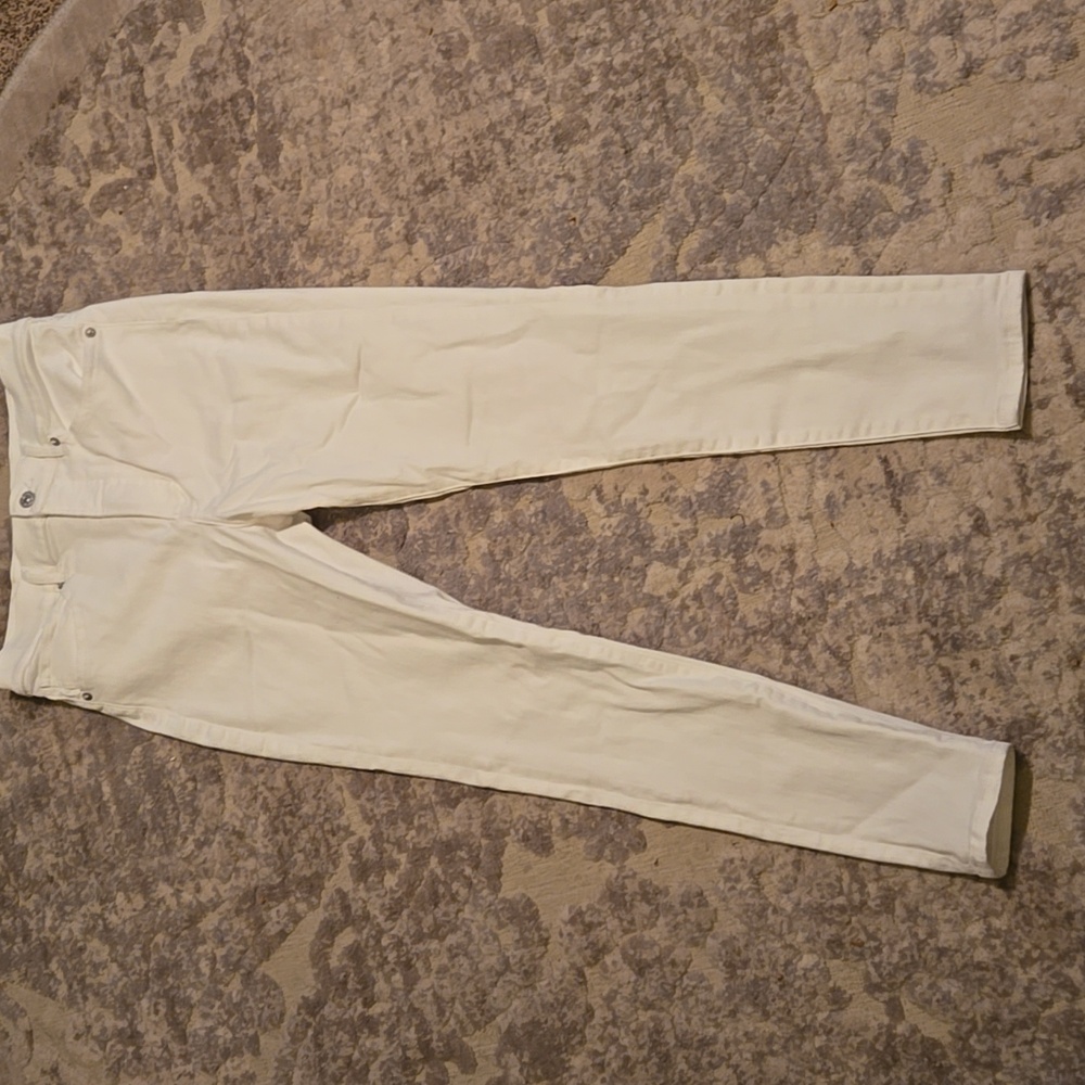 Express High Rise Skinny Pants Size 8